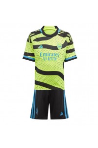 Fotbalové Dres Arsenal Dětské Venkovní Oblečení 2023-24 Krátký Rukáv (+ trenýrky)
